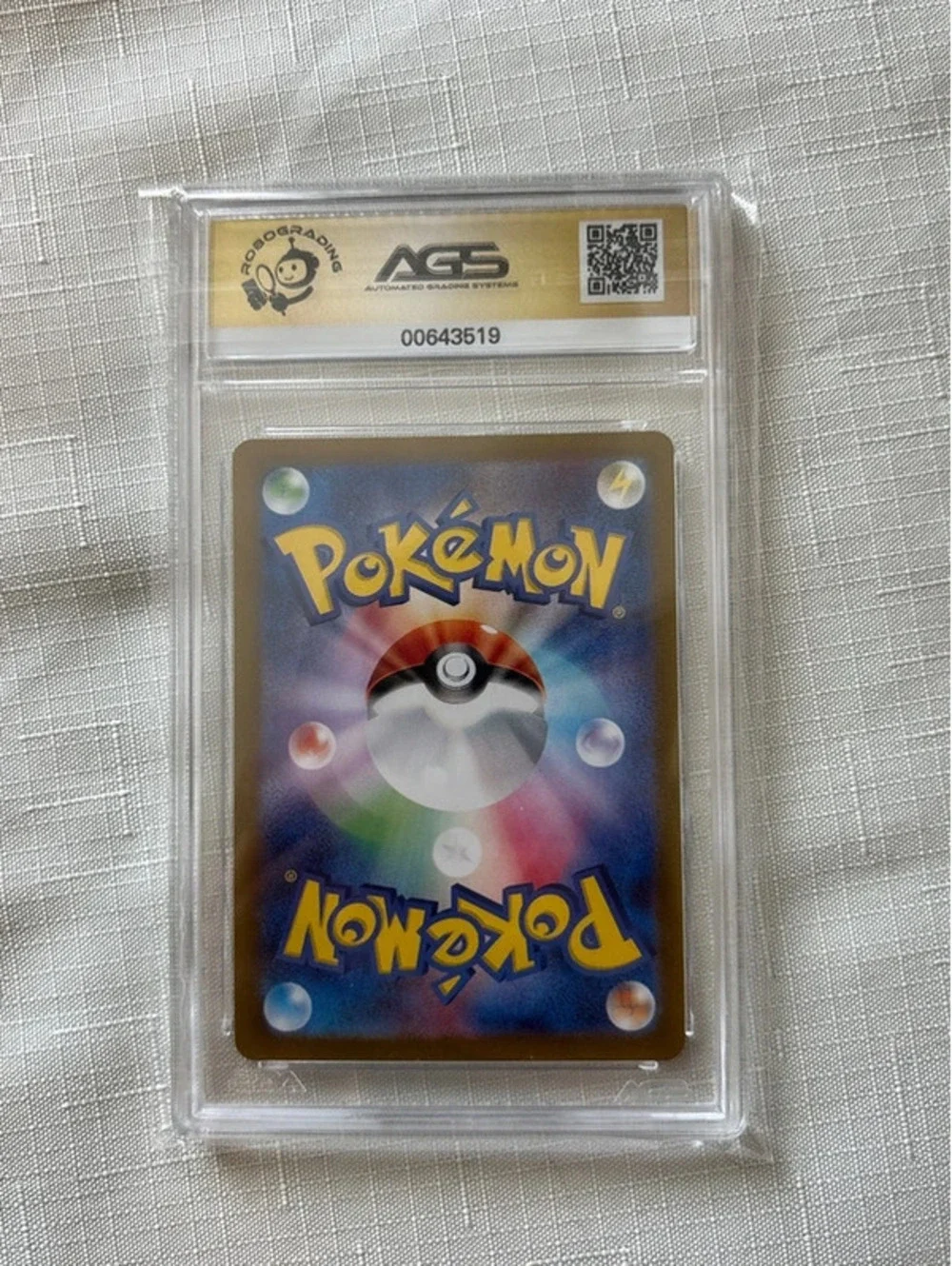 Timburr 109/101 Sv6: Transformation Mask Holo (Japanese) AGS 10 Gem Mint